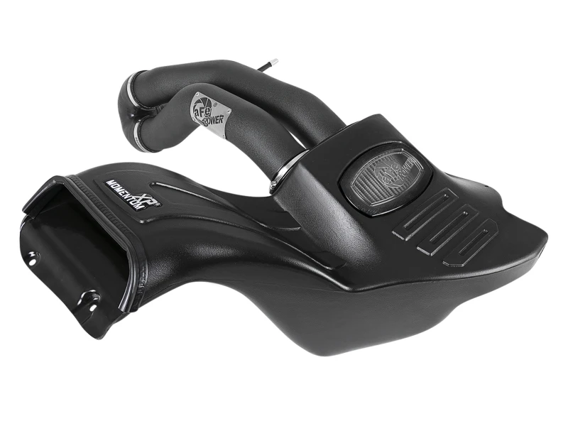aFe Momentum XP Pro DRY S Kaltluft-Ansaugsystem mit schwarzen Aluminium-Ansaugrohren