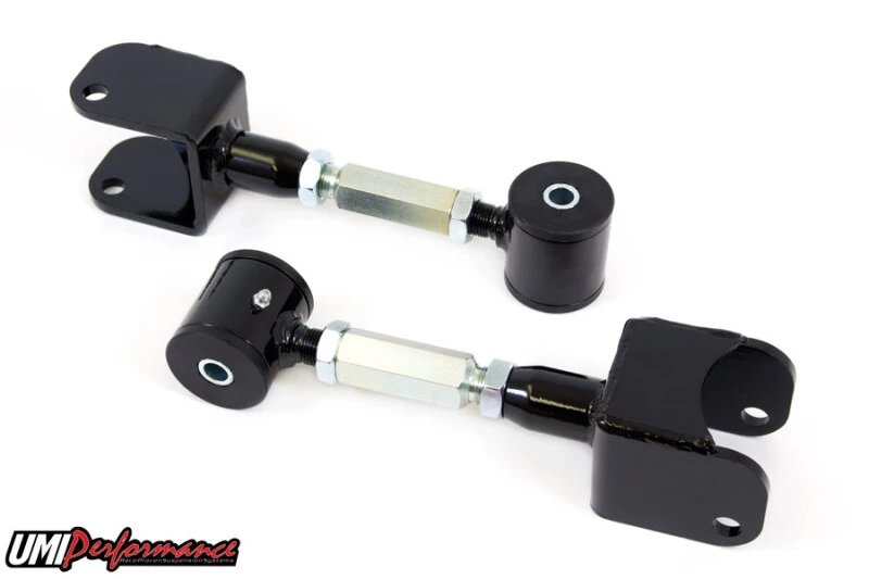 UMI Performance 78-88 GM G-Body Einstellbare Oberen Querlenker - Poly Bushings