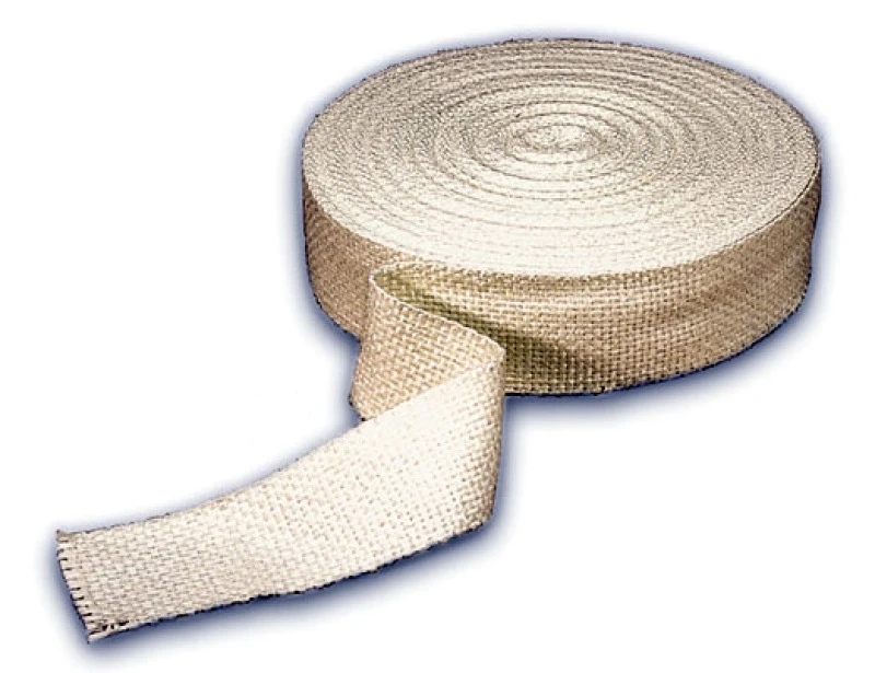 Moroso Isolierband für Auspuffkrümmer – 2 Zoll x 1/16 Zoll – 50 Fuß Rolle