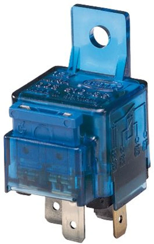 Hella Relais 12V 15A SPST 15A Sicherungshalter