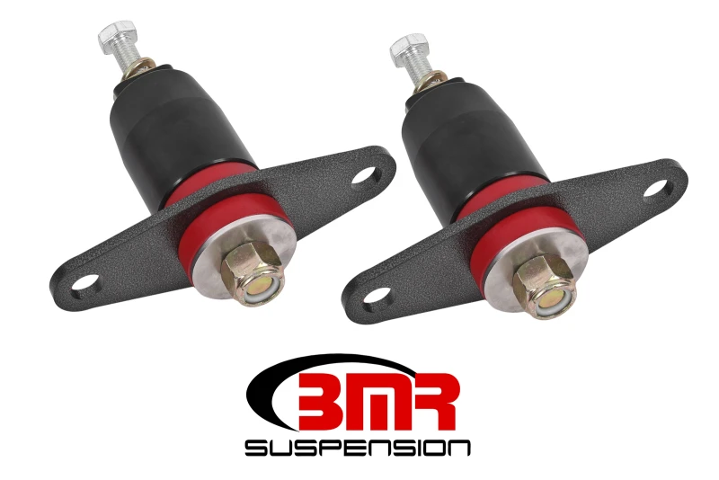 BMR 16-17 6. Generation Camaro Motorhalterungs-Kit (Polyurethan) - Schwarz eloxiert