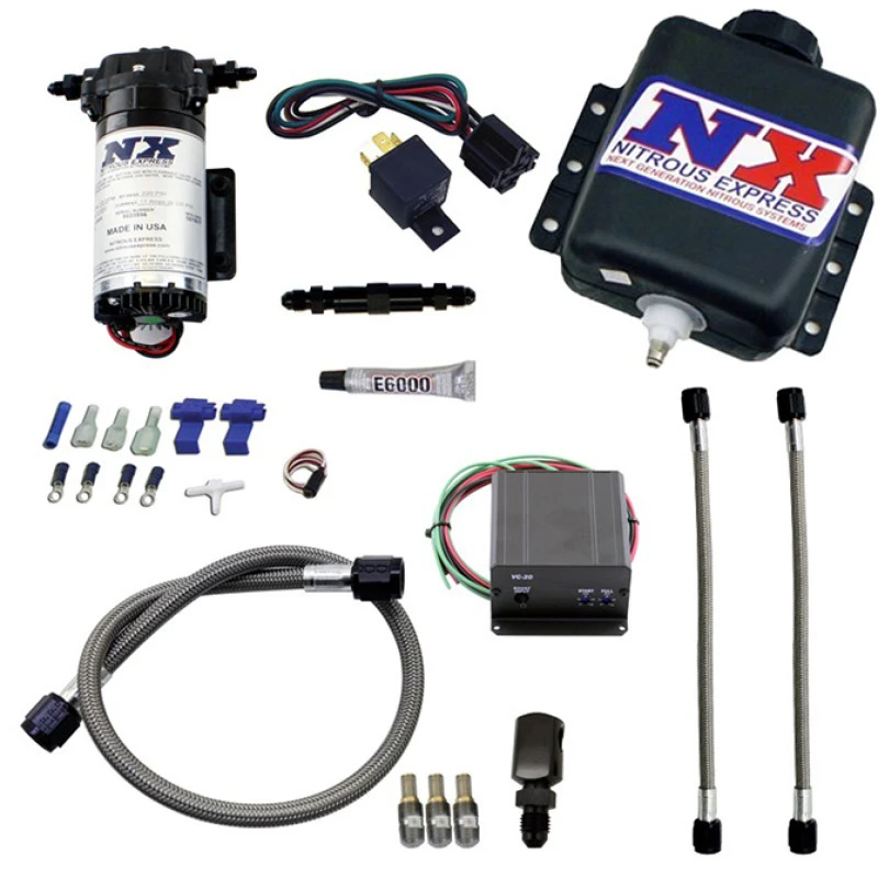 Nitrous Express Wasserinjektion Diesel Stufe II