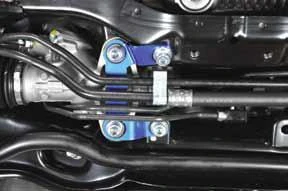 Cusco Power Steering Rack Brace für 2008–2021 Subaru WRX/STI, 2008–2014 Subaru Impreza GRB/GVB, Forester SH5/9 und 2003–2009 Subaru Legacy BP5/BL5