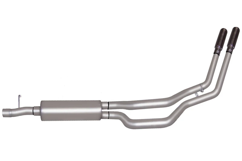 Gibson 11-16 Ford F-250 Super Duty Lariat 6.2L 2,5-Zoll-Kat-Abgasanlage Dual Sport - Edelstahl
