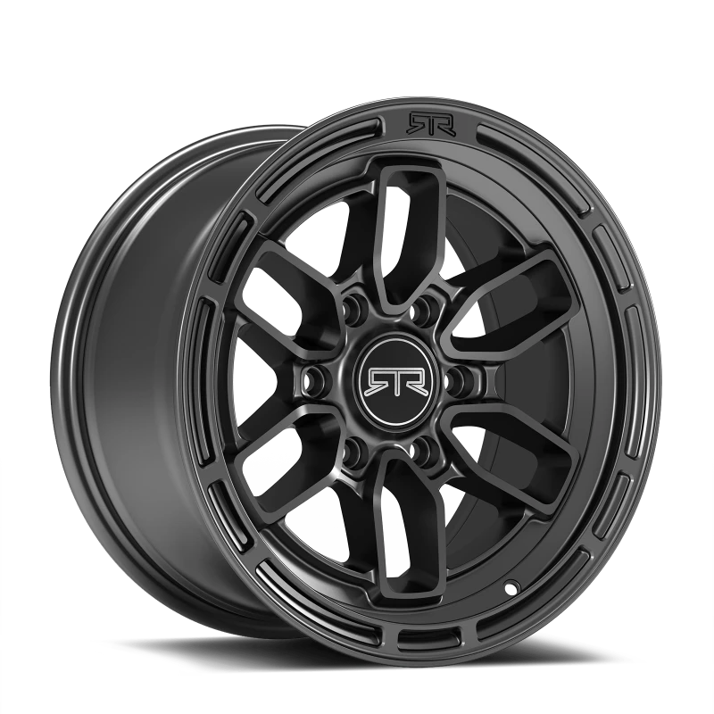 Method RTR Evo 6 Ford Bronco / Ranger 17x9 0mm Offset 6x139.7 93.1mm CB - Satin Charcoal Wheel