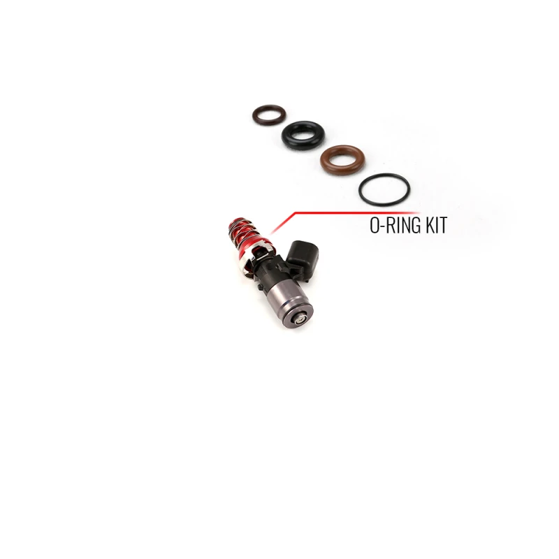 Injector Dynamics O-Ring/Seal Service Kit für Brennstoffeinspritzventile mit 11mm Oberadapter und WRX Unteradapter