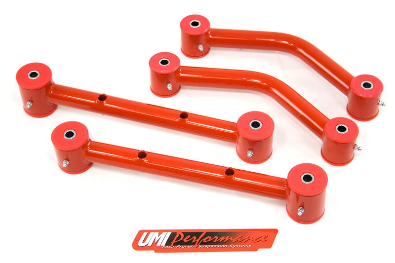 UMI Performance 71-75 GM H-Body Ober- und Unterlenker-Kit