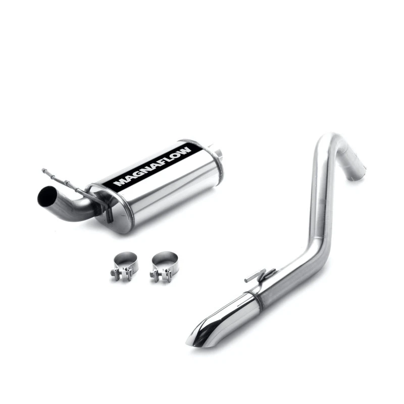 MagnaFlow-System C/B 91-95 Jeep Wrangler