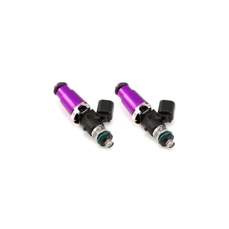 Injector Dynamics 2600-XDS Einspritzdüsen-Set für 79-86 RX-7 – 14mm Top – -204 / 14mm Lower O-Ring (Set of 2)