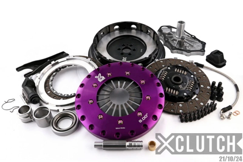 XClutch 01-02 Nissan Pathfinder SE 3,5L 10,5 Zoll Zwillings-Sprung-Organic-Kupplungskit