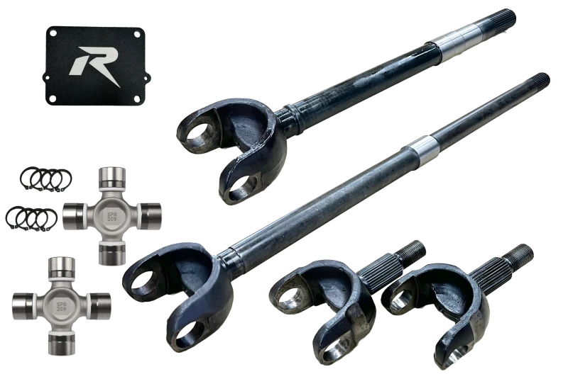 Revolution Gear & Axle 1-Piece Chromoly Discovery Series Front Achse für 2018+ Jeep Wrangler JL & JT