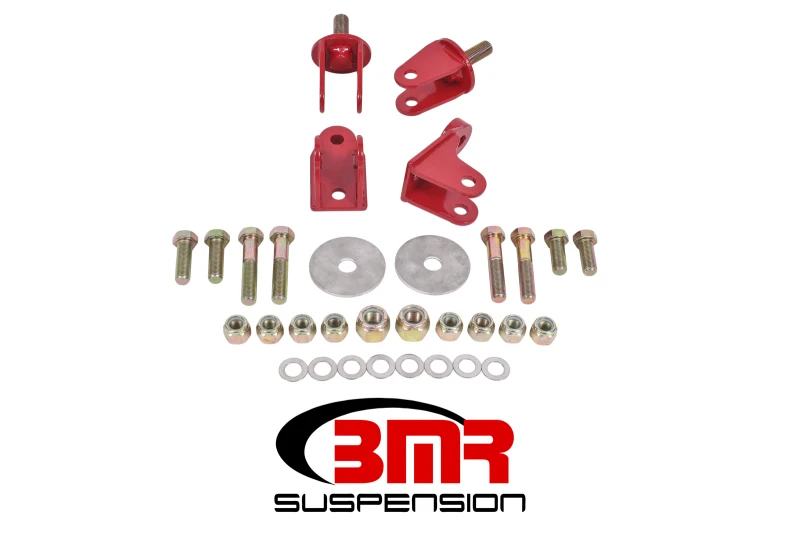 BMR 79-04 Fox Mustang hintere Coilover-Umrüstungskit ohne Control Arm Halterung - Rot
