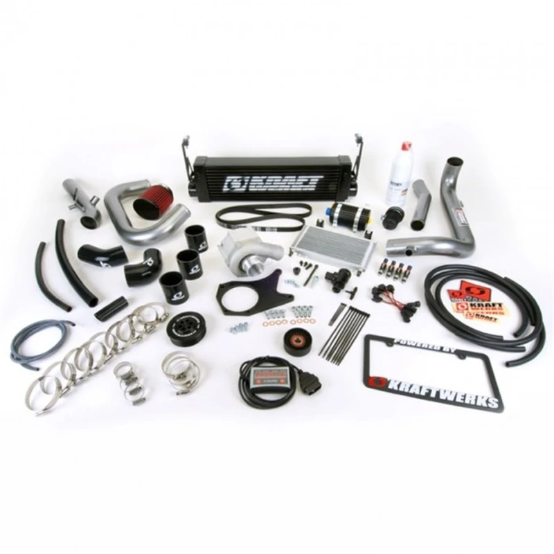 KraftWerks 06-11 Civic Kompressor-Kit mit FlashPro (R18)