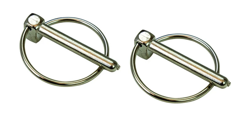Moroso Ersatz Haubenstift-Clip 1/4 Zoll Durchmesser