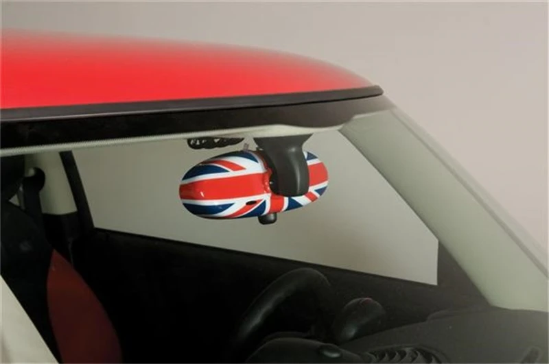 Putco 07-14 Mini Cooper - Rückspiegelabdeckung - Union Jack
