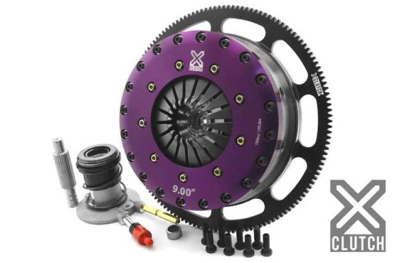 XClutch 08-10 Dodge Viper 8.4L 9-Zoll-Dreifach-Organic-Kupplungskit