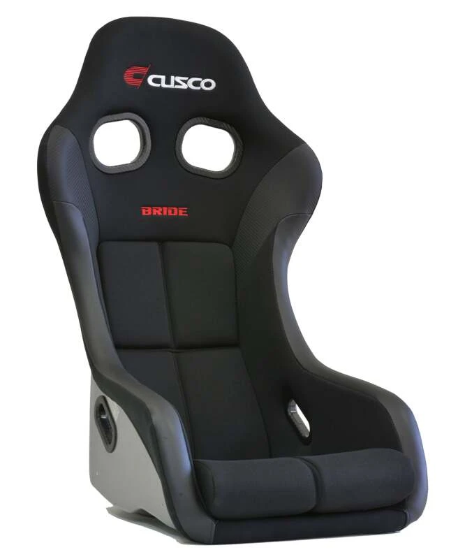 Cusco Bride ZETA IV +C - FRP-Silver Shell / Black Leather Seat