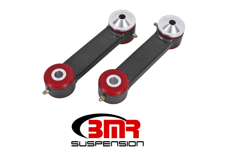 BMR 15-17 S550 Mustang Hinterer Unterer Querlenker Vertikallink (Polyurethan) - Schwarz Hammertone