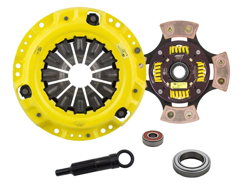 ACT XT/Race Sprung 4 Pad Kupplungskit für 1970 Toyota Corona