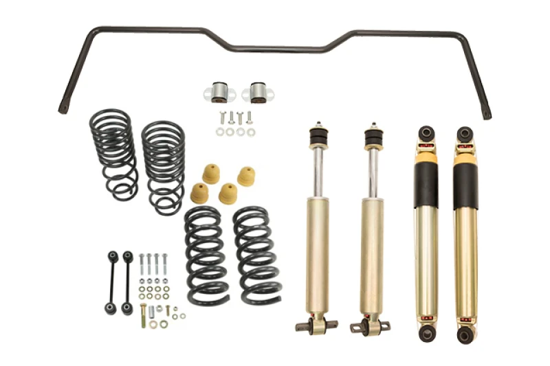 Belltech 09-17 RAM Quad/Reg Cab V8 (ohne Luftfederung) Kurzes Bett Performance Handling Kit Plus