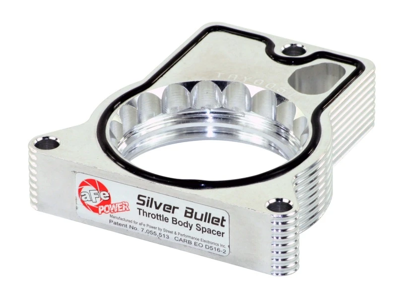 aFe Silver Bullet Drosselklappenabstandshalter TBS GM C/K 1500 96-00 V6-4.3L