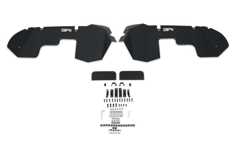 Body Armor 4x4 Front Fender Liners für Jeep Wrangler JL und Gladiator JT