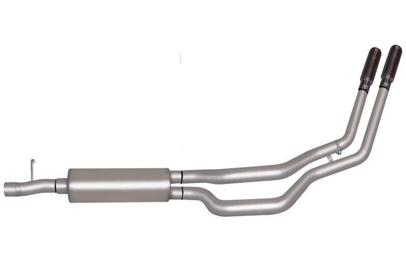 Gibson 11-16 Ford F-250 Super Duty Lariat 6.2L 2.5in Kat-Abgasanlage Dual Sport Edelstahl