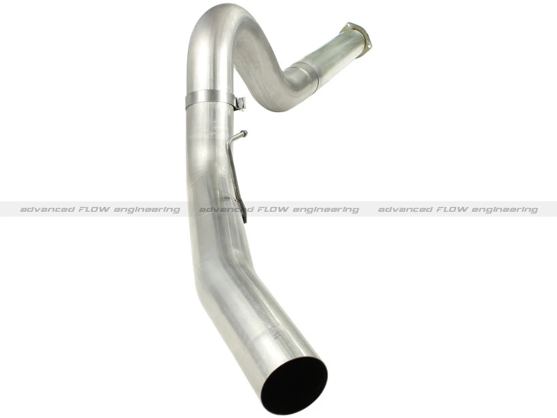 aFe MACHForce XP 5 Zoll DPF-Back Edelstahl Auspuff Sys, ohne Endstück, Ford Diesel Trucks 11-14 V8-6.7L