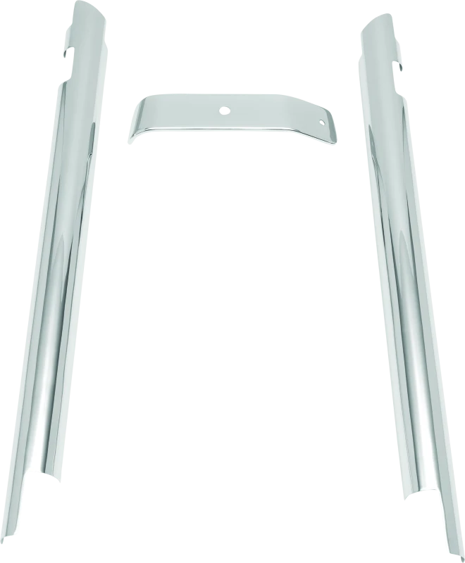 Kuryakyn Downtube Covers für 2007–2017 Harley-Davidson Softail