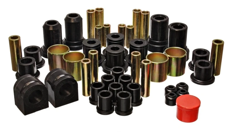 Energy Suspension 04-06 Ford F150 Pickup 2WD Schwarzes Hyper-Flex-Master-Bushing-Set