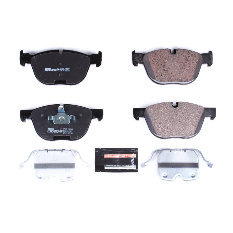 Power Stop 08-19 BMW X6 Euro-Stop ECE-R90 Front Brake Pads