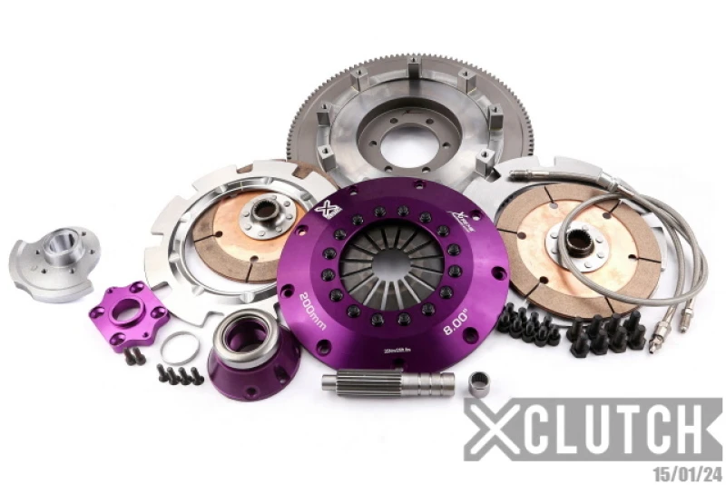 XClutch 93-95 Mazda RX-7 1.3L 8 Zoll Twin Solid Keramik Kupplung Kit