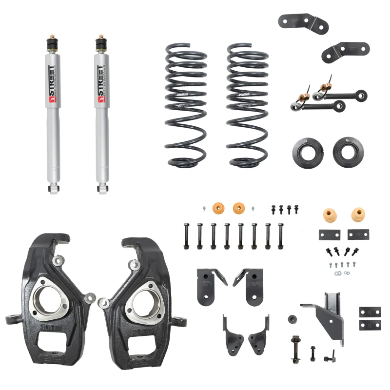 Belltech Tieferlegungskit 2019+ Ram 1500 2WD/4WD -2in F / 3-4in R