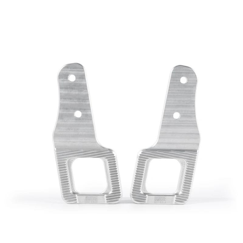 Mishimoto 2017+ Ford Raptor / 2009+ Ford F150 Borne Off-Road Billet Abschlepphaken - Natur
