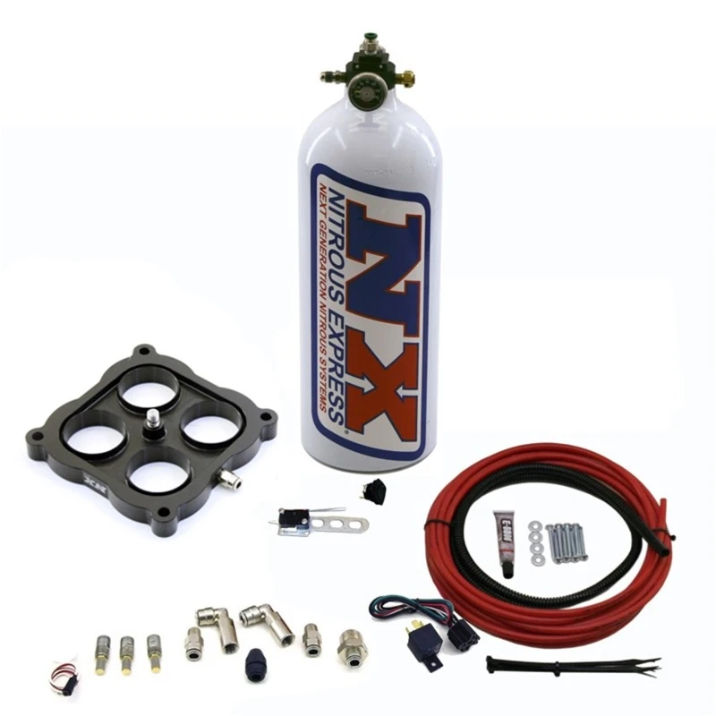 Nitrous Express Pumpless Wasserinjektion 4500 Vergaserplatte
