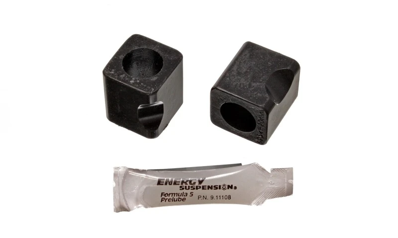 Energy Suspension 74-78 Nissan 260Z/280Z / 79-83 280ZX Schwarze 20mm Hinterachs-Stabilisatorbuchsen