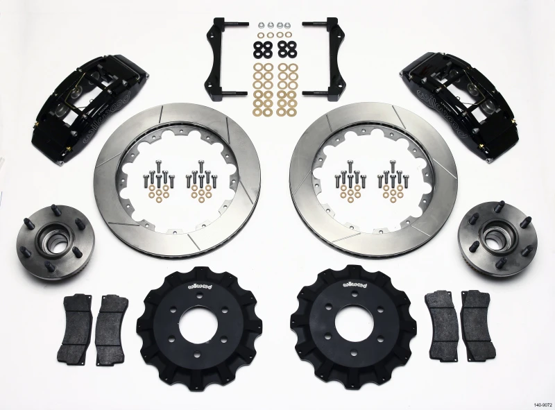 Wilwood TC6R Vorderkit 16,00 Zoll 2004-2008 Ford F150