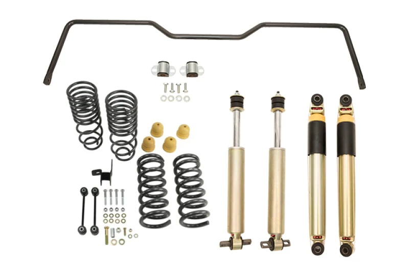 Belltech 09-17 RAM Quad/Crew Cab V8 (ohne Luftfederung) Kurzes Bett Performance Handling Kit Plus