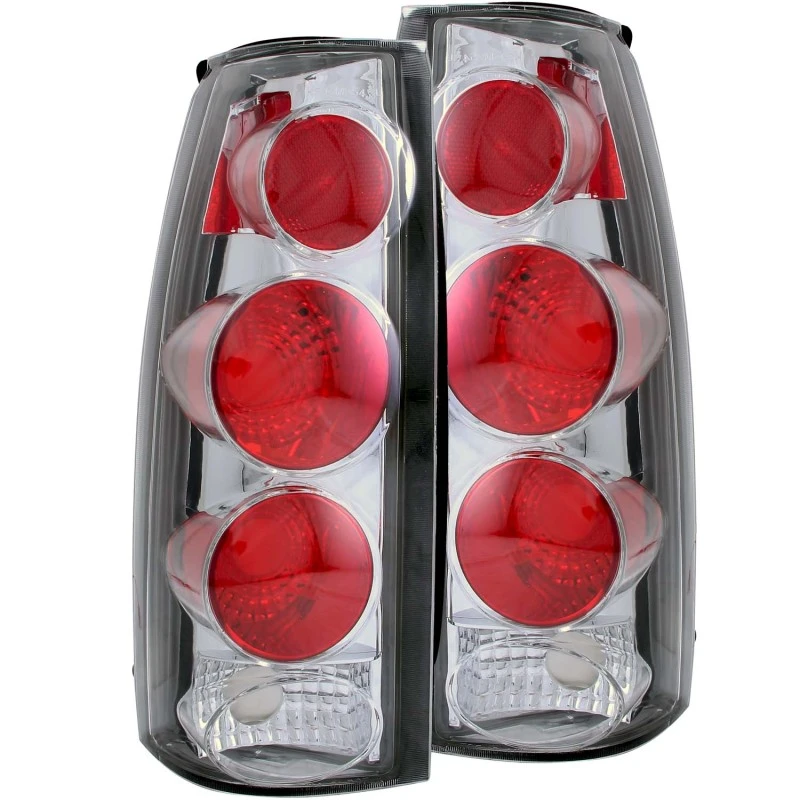 ANZO 1999-2000 Cadillac Escalade Rückleuchten Rauch 3D Stil
