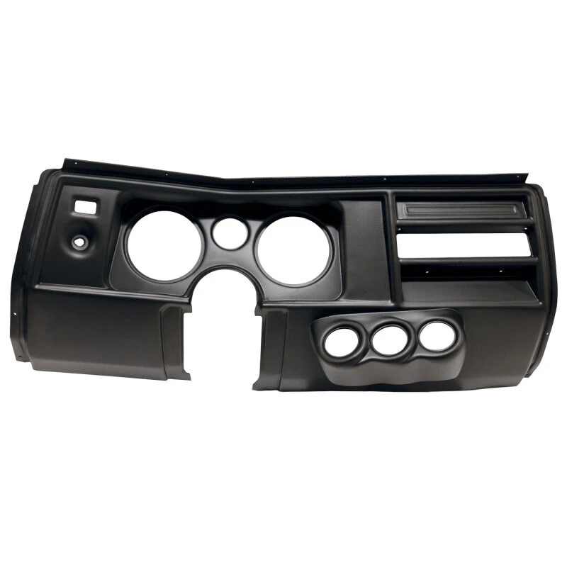Autometer 1969 Chevrolet Chevelle ohne Lüftung Direkt-Pass- Instrumententafel 5 Zoll x2 / 2-1/16 Zoll x4