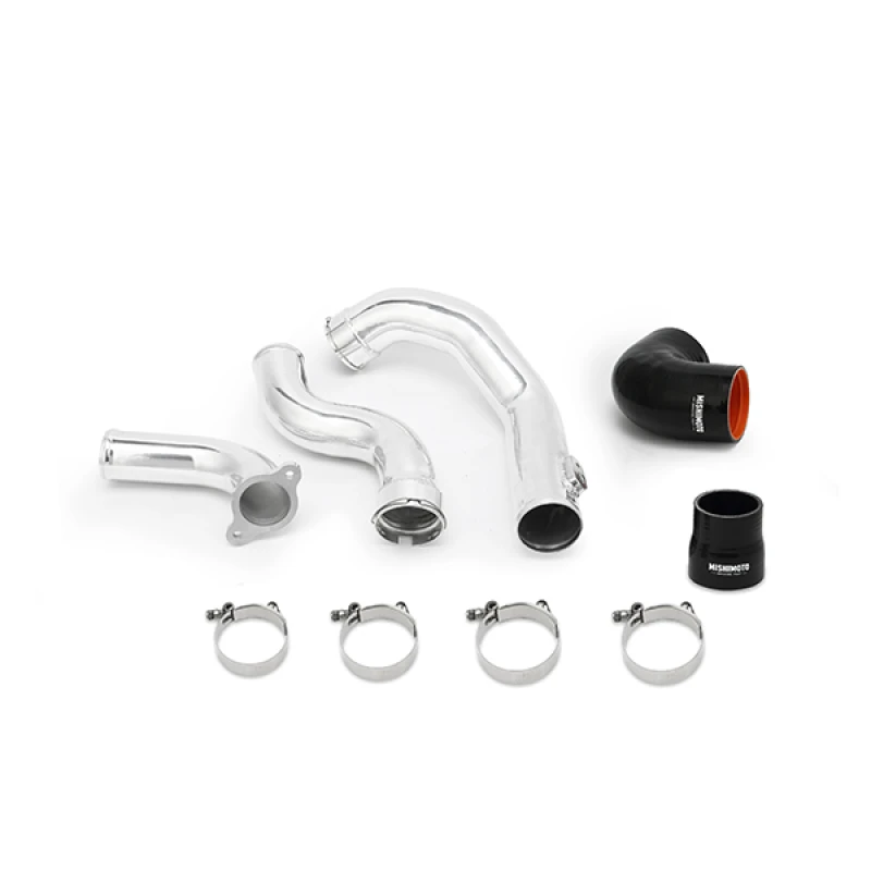 Mishimoto 2016+ Chevrolet Camaro 2.0T / 2013+ Cadillac ATS Intercooler-Rohr-Kit - Poliert