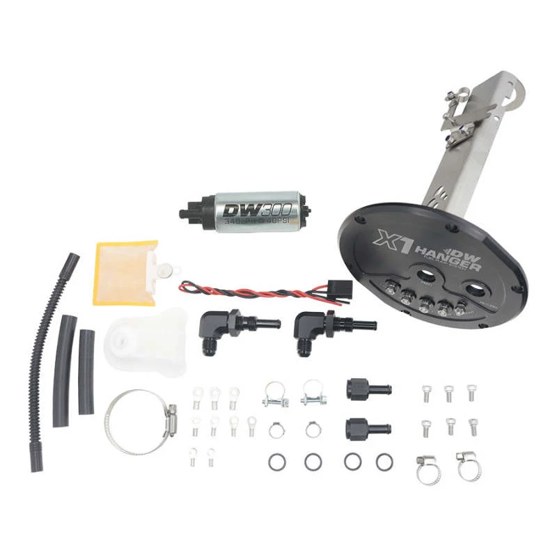DeatschWerks 89-93 Nissan S13 R32 Skyline (nicht-GTR) X1 Serie Kraftstoffpumpenmodul mit DW300 Pumpe