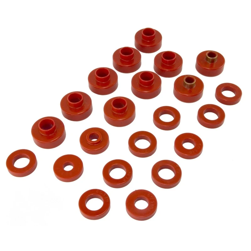 Rugged Ridge Karosserie-Montage-Kit Rot 76-79 22 Teile