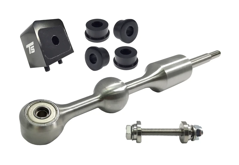 Torque Solution Short Shifter & Shifter Bushing Combo Complete für Hyundai Genesis Coupe 2011-2015