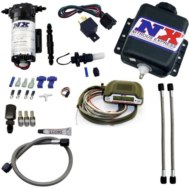 Nitrous Express Wasserinjektion Gas Stufe 3