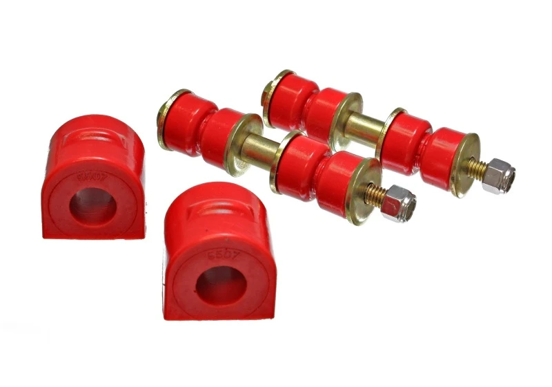 Energy Suspension 00-04 Ford Focus Rot 20mm Hinterer Stabilisatorbuchsen-Satz