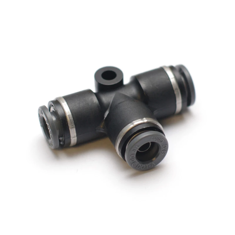 Ridetech Airline-Fitting-T-Stück 1/4 Zoll x 1/4 Zoll x 1/4 Zoll Airline