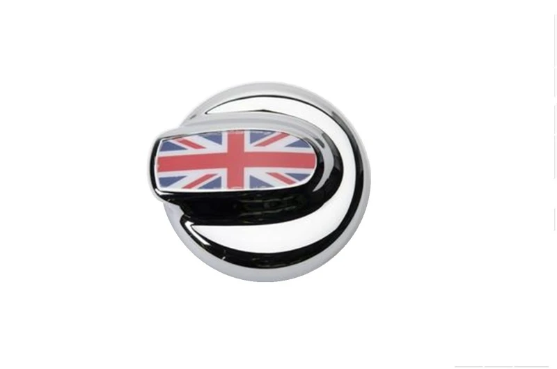 Putco 11-13 Mini Cooper - Kraftstofftürabdeckung - Union Jack (Countryman) Kraftstofftanktürabdeckung