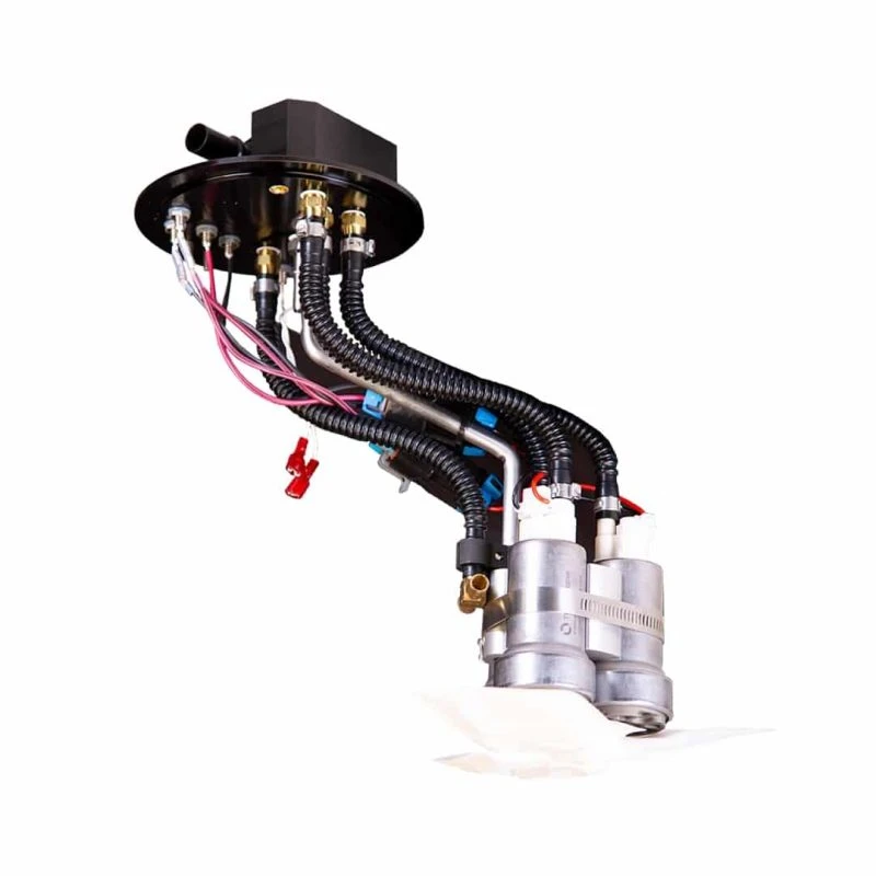 Aeromotive 15-21 Ford F-150 450 Dual Drop-In Phantom System (deutsch: Aeromotive 15-21 Ford F-150 450 Dual Einbausystem Phantom)
