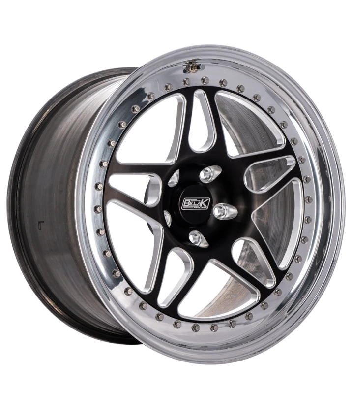 Belak 17x10.5 / 8.25in BS / 6x135mm BP / Low Pad / Series 3 - Non-Beadlock Wheel